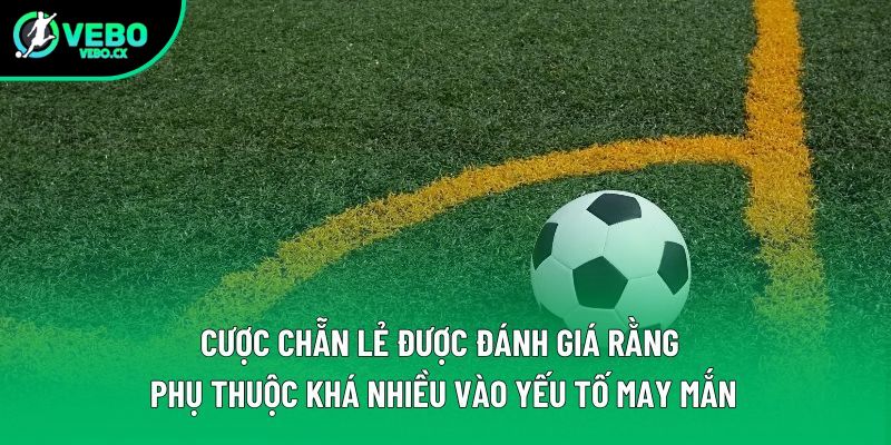 Cược chẵn lẻ được đánh giá rằng phụ thuộc khá nhiều vào yếu tố may mắn Cược chẵn lẻ được đánh giá rằng phụ thuộc khá nhiều vào yếu tố may mắn