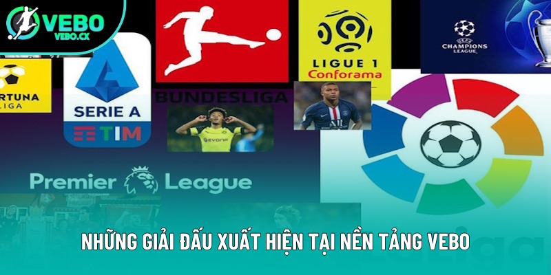 Những giải bóng đá xuất hiện tại trang web Những giải bóng đá xuất hiện tại trang web
