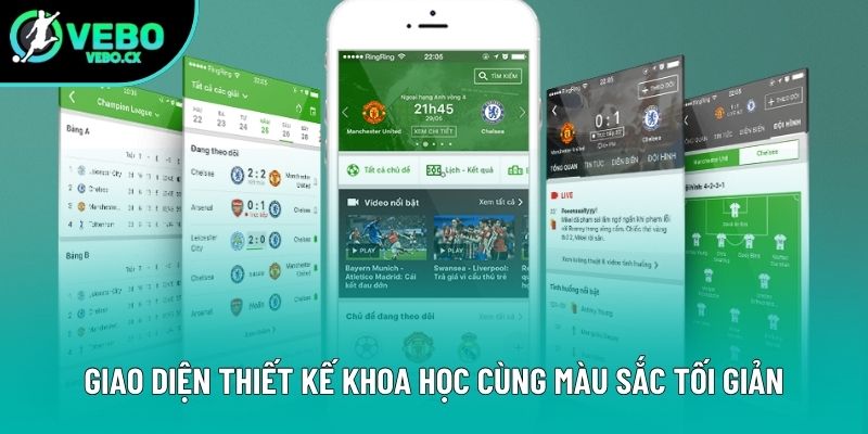 Giao diện thiết kế khoa học cùng màu sắc tối giản Giao diện thiết kế khoa học cùng màu sắc tối giản