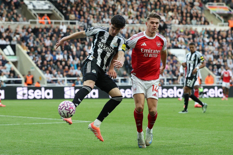 Arsenal vs Newcastle - Không được phép thất bại