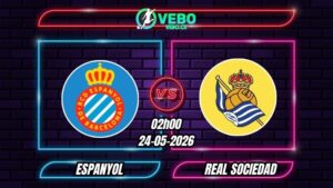 Soi Kèo Espanyol vs Real Sociedad 02h00 - 24/05/2026