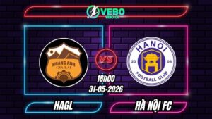 Nhận định HAGL vs Hà Nội FC 18h00 ngày 31/05/2026