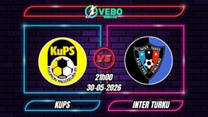 Soi Kèo KuPS vs Inter Turku 21h00 - 30/05/2026