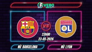 Soi Kèo Nữ Barcelona vs Nữ Lyon 23h00 - 23/05/2026