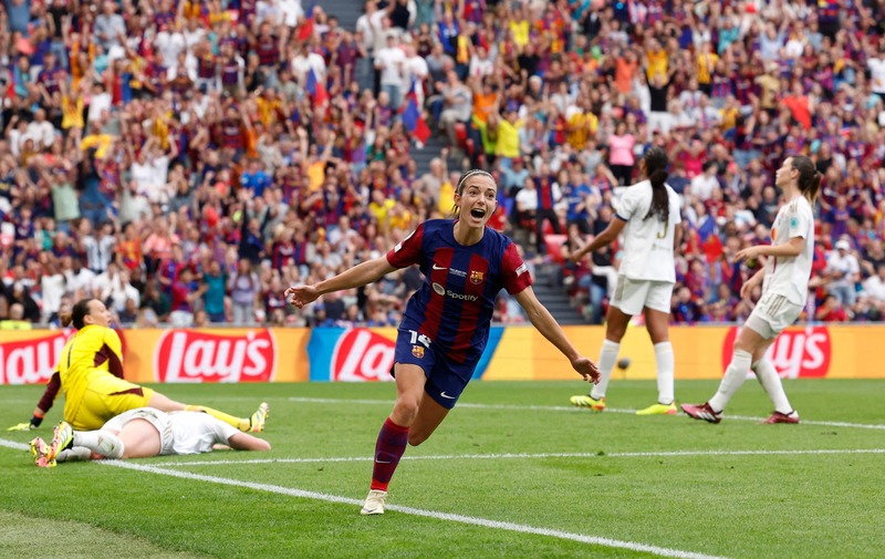 Nữ Barcelona vs Nữ Lyon - Lịch sử lặp lại