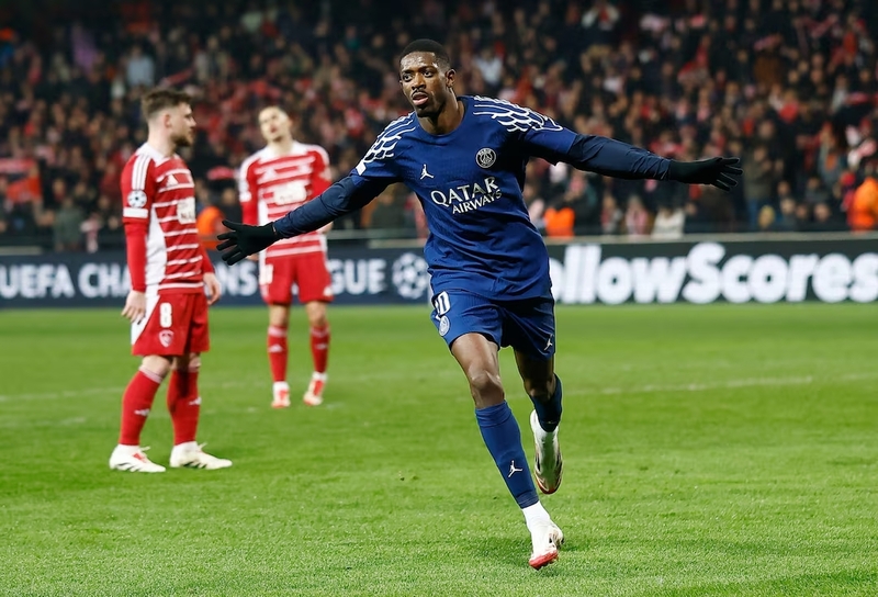 PSG vs Brest - Ngày đăng quang của nhà Vua