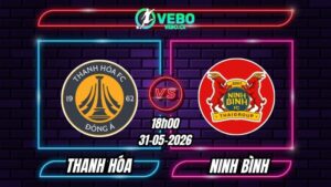 Nhận định Thanh Hóa vs Ninh Bình 18h00 ngày 31/05/2026