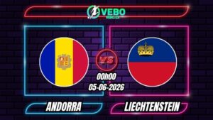 Soi Kèo Andorra vs Liechtenstein 00h00 - 05/06/2026