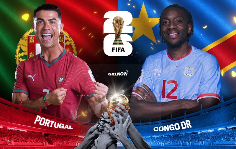 Bồ Đào Nha vs Congo - Ngày lịch sử của Cristiano Ronaldo