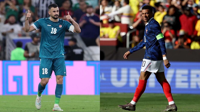 Pháp vs Iraq - Sức mạnh không thể ngăn cản