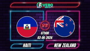 Soi Kèo Haiti vs New Zealand 07h00 - 03/06/2026
