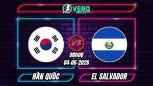 Nhận định Hàn Quốc vs El Salvador 08h00 ngày 04/06/2026