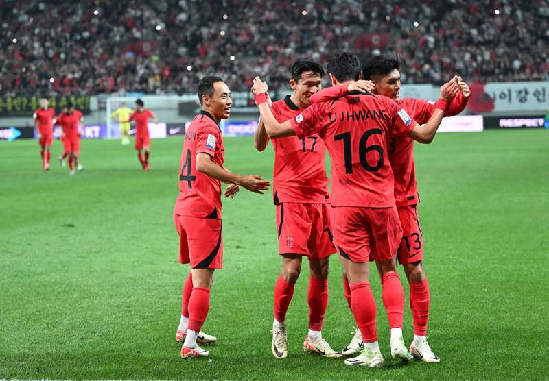 Hàn Quốc vs El Salvador - Lấn lướt toàn diện