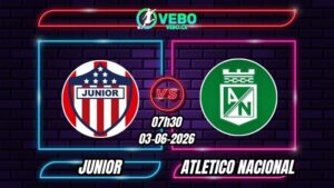 Soi Kèo Junior vs Atletico Nacional 07h30 - 03/06/2026