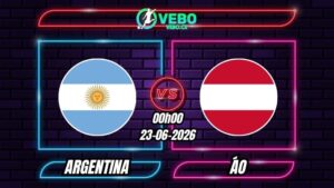 Nhận định Argentina vs Áo 00h00 ngày 23/06/2026