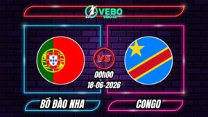 Nhận định Bồ Đào Nha vs Congo 00h00 ngày 18/06/2026