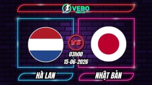 Nhận định Hà Lan vs Nhật Bản 03h00 ngày 15/06/2026