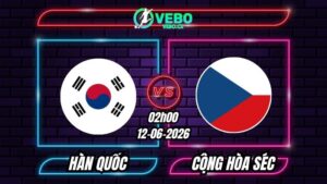 Nhận định Hàn Quốc vs Cộng hòa Séc 09h00 ngày 12/06/2026