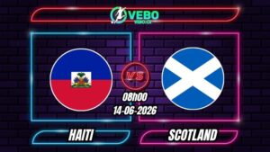 Soi Kèo Haiti vs Scotland 08h00 - 14/06/2026