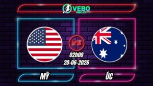 Soi Kèo Mỹ vs Úc 02h00 - 20/06/2026