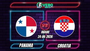 Soi Kèo Panama vs Croatia 06h00 - 24/06/2026