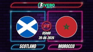 Soi Kèo Scotland vs Morocco 05h00 - 20/06/2026