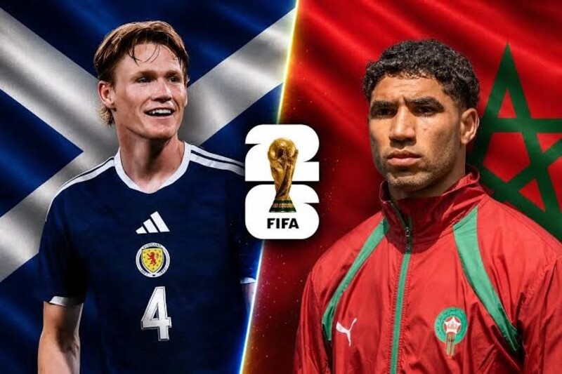 Scotland vs Morocco - 3 điểm cho đại diện châu Phi